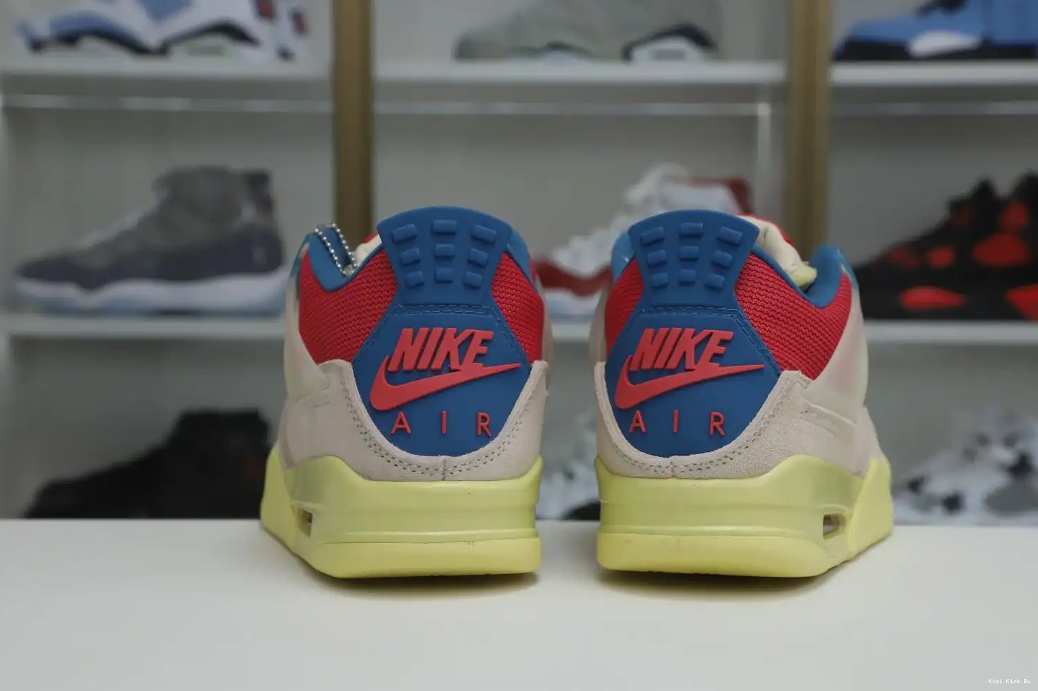 RETRO X 4 'GUAVA Kimikick JORDAN AIR ICE' LA UNION 0804